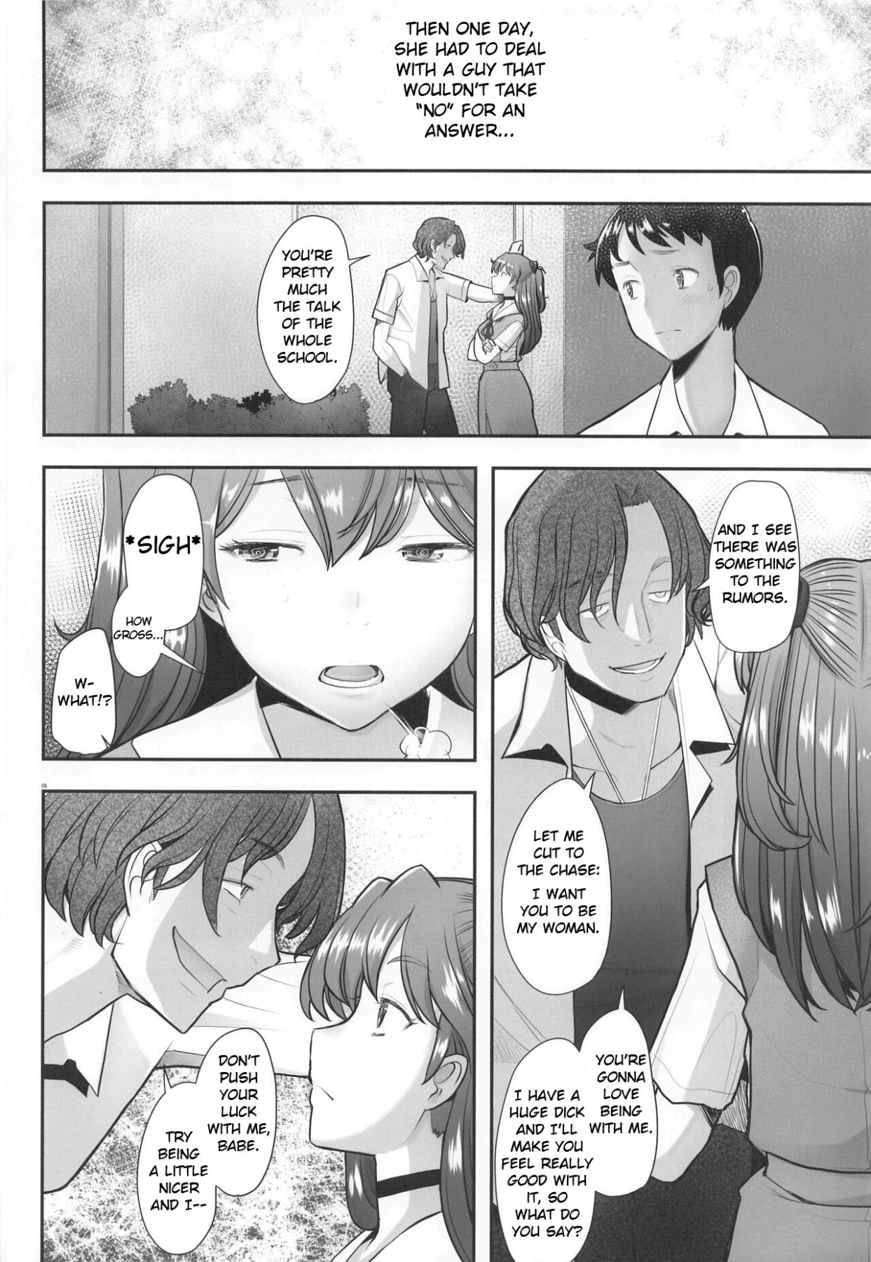 Hentai Manga Comic-Reincarnation-Read-6